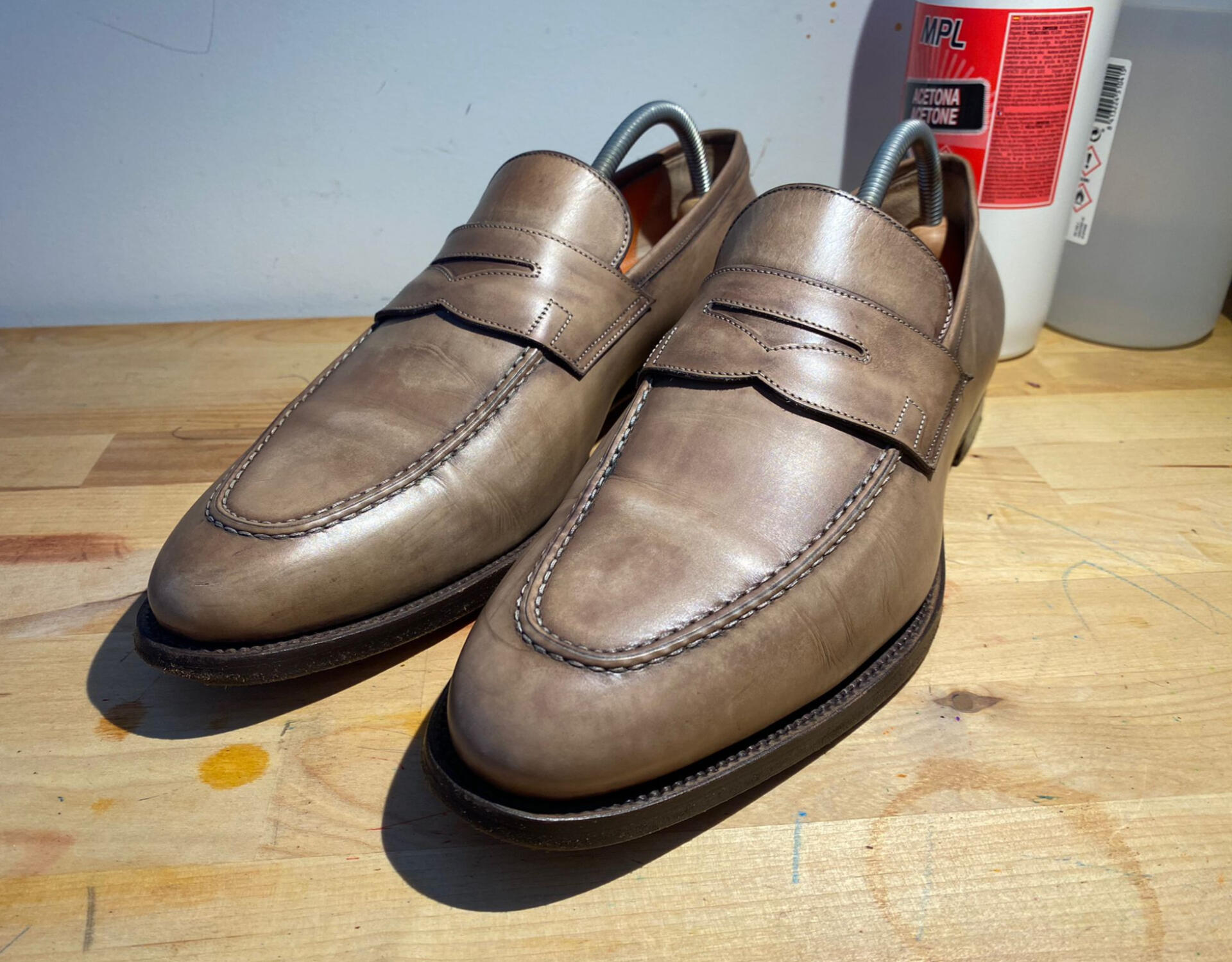 Santoni Loafer