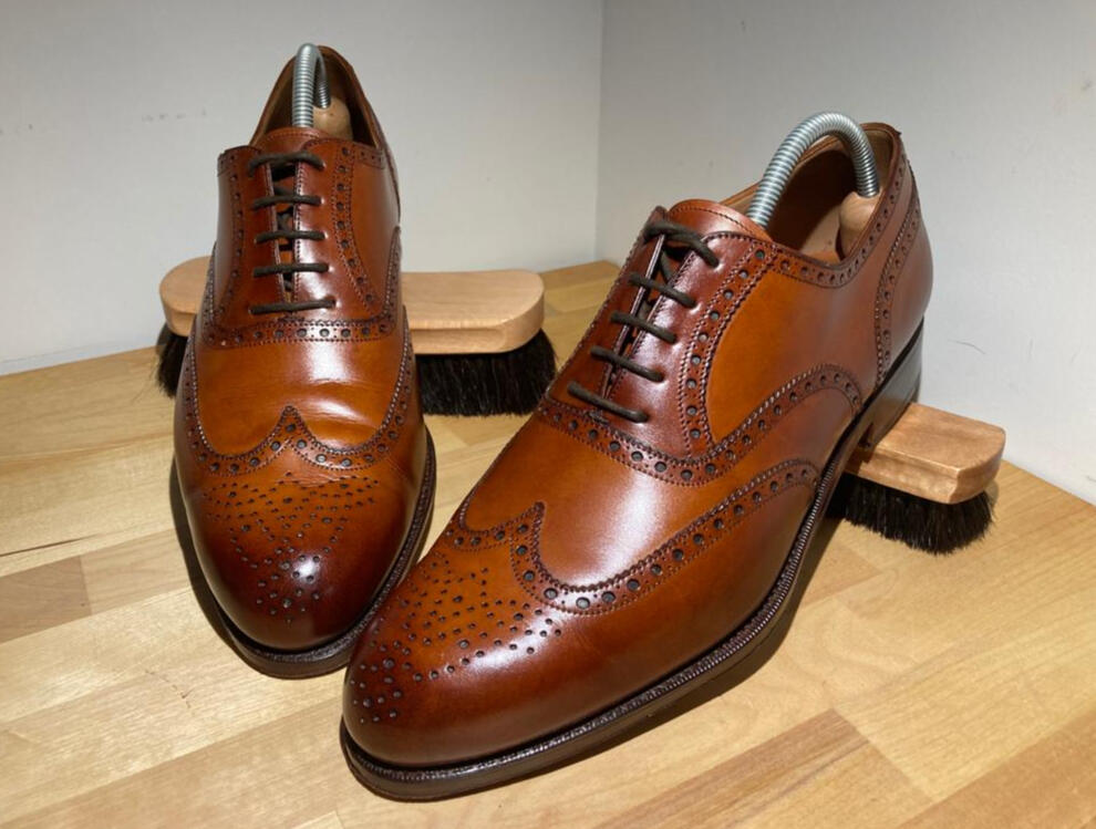 Carmina Forest Brogue