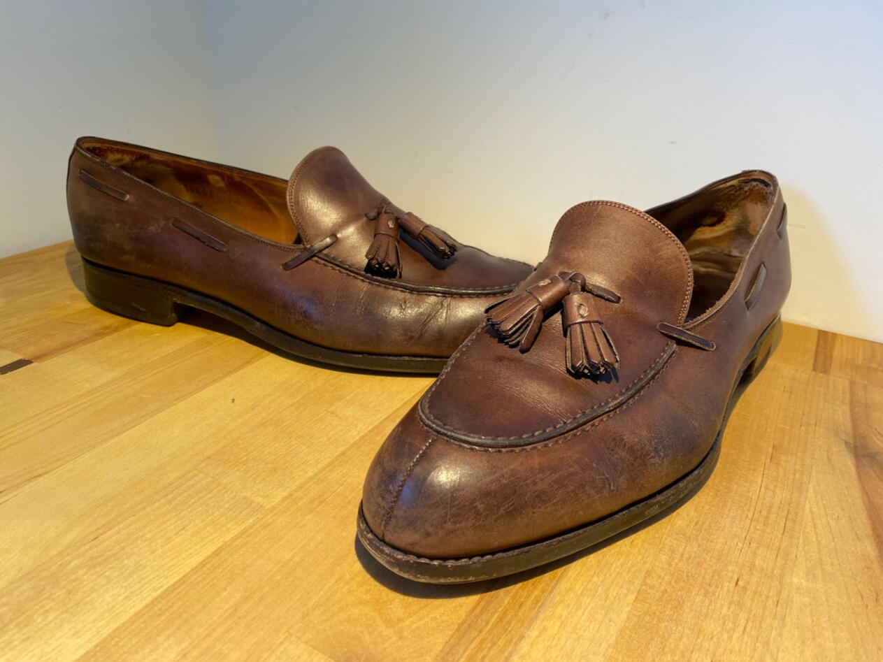 Carmina Tassel Loafer 734