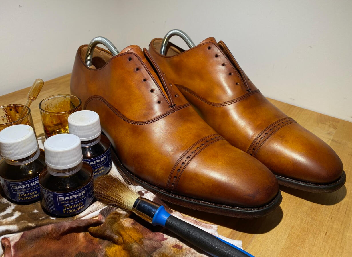 Cheaney Overstone 225
