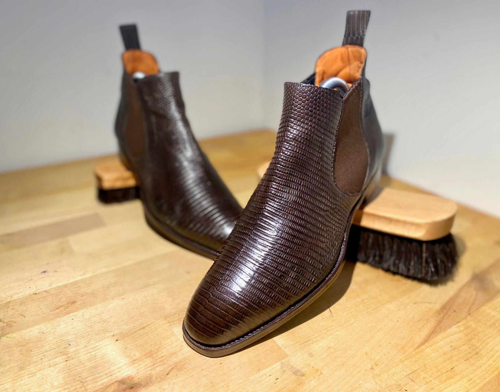 Carmina Chelsea 1208 Lizard