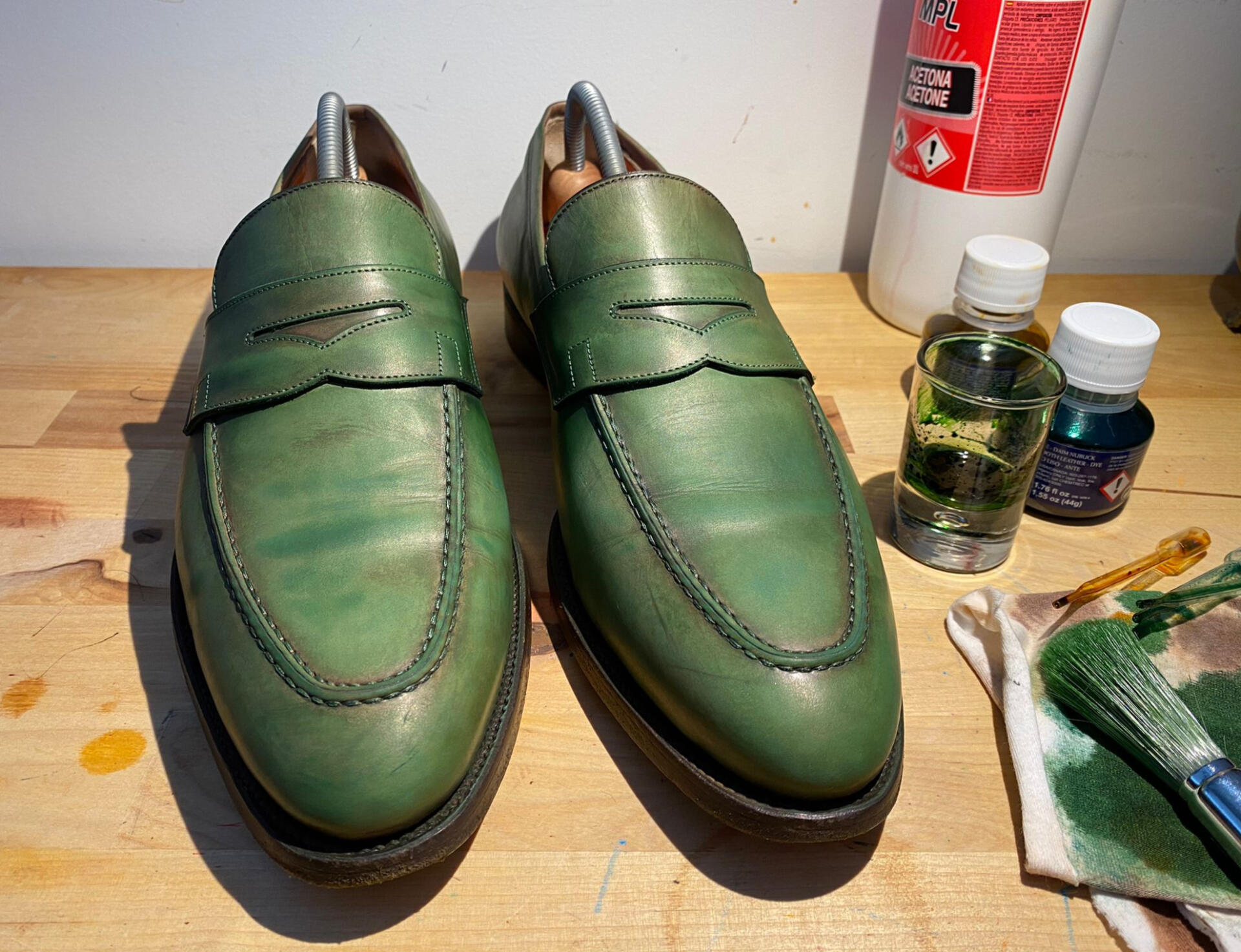 Santoni Loafer