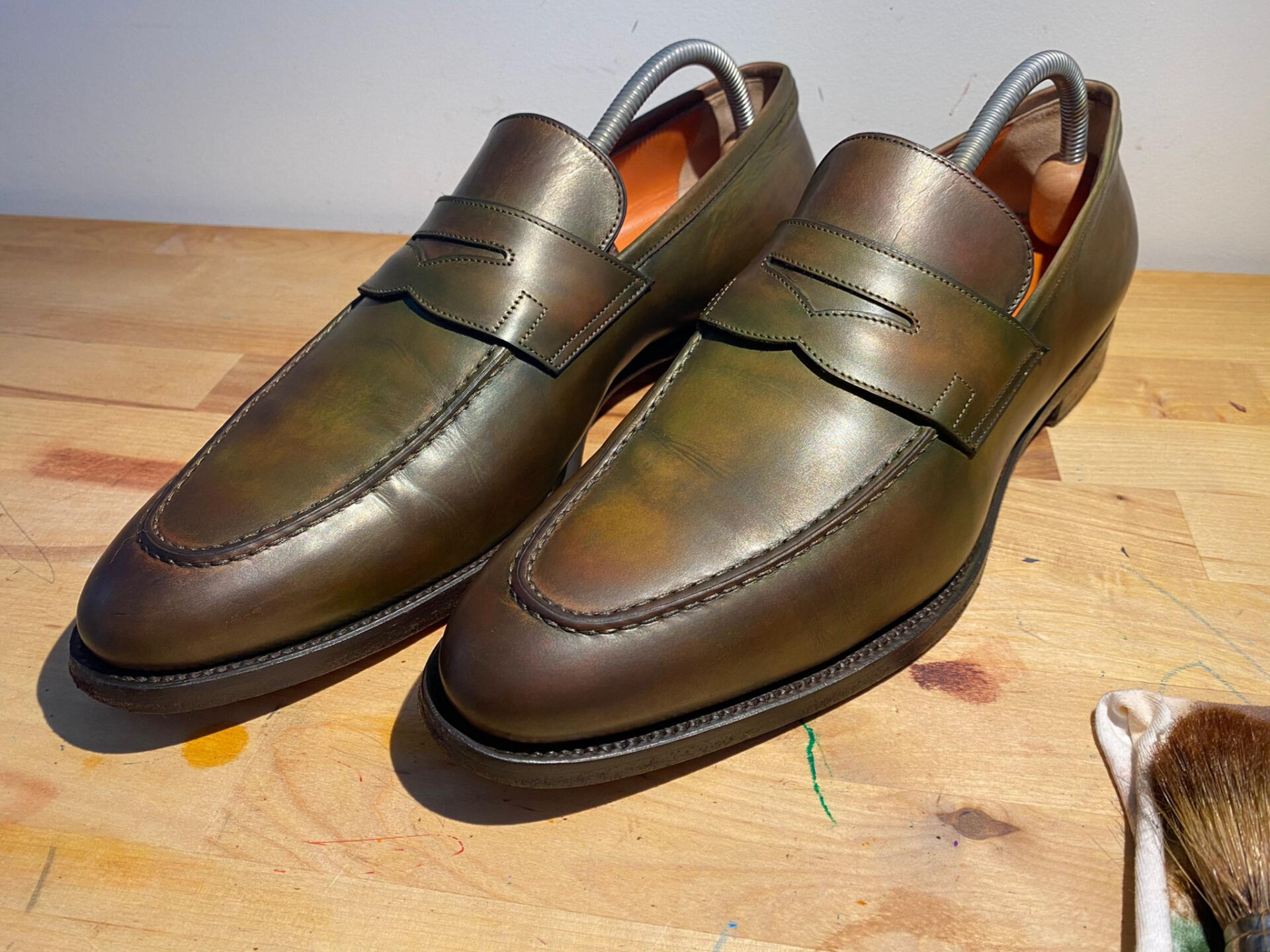 Santoni Loafer