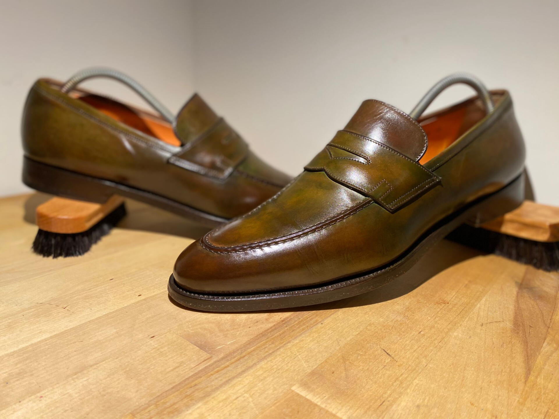 Santoni Loafer